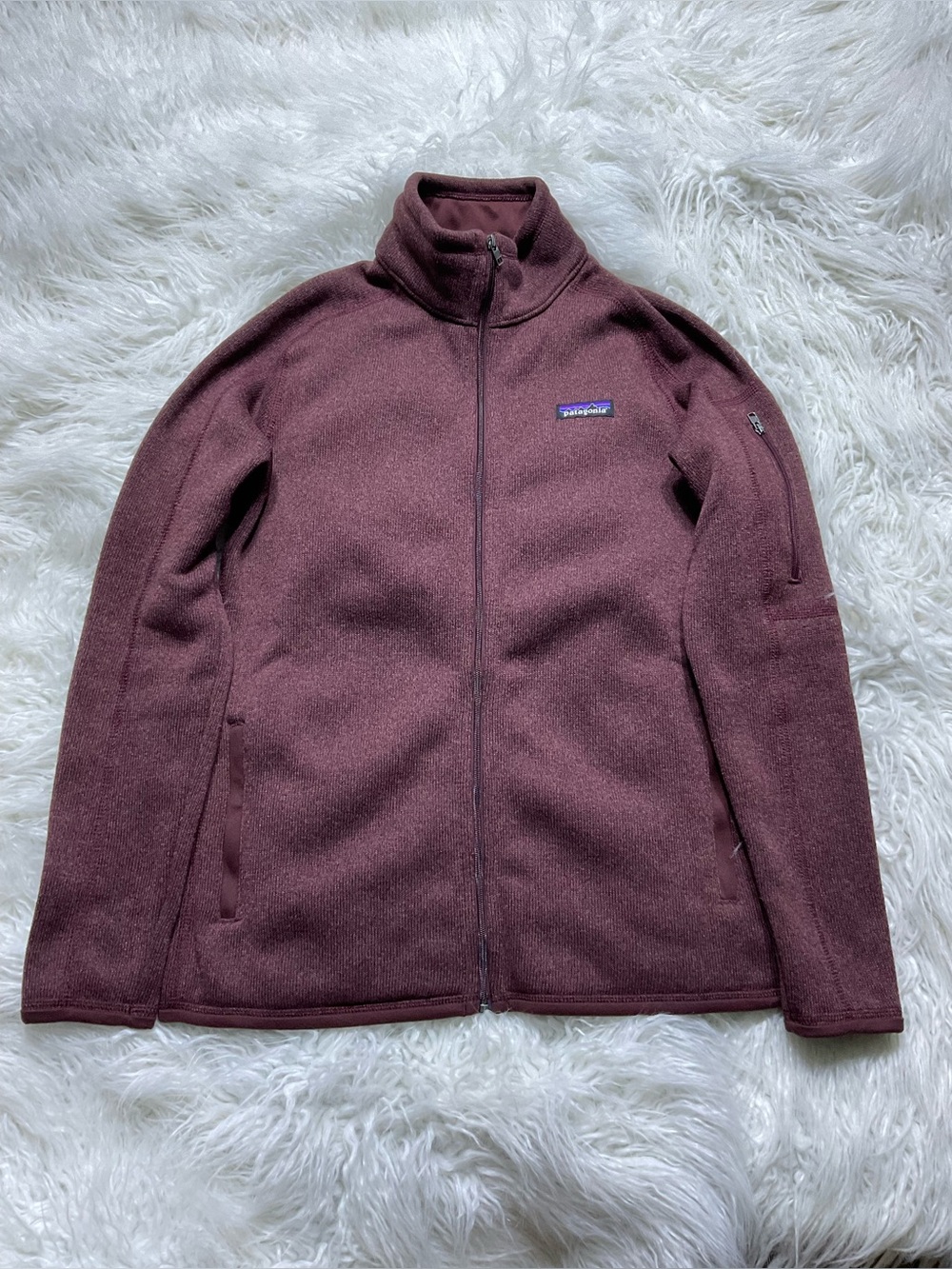 Patagonia Better Sweater Fleece Jacket in Berry Fig